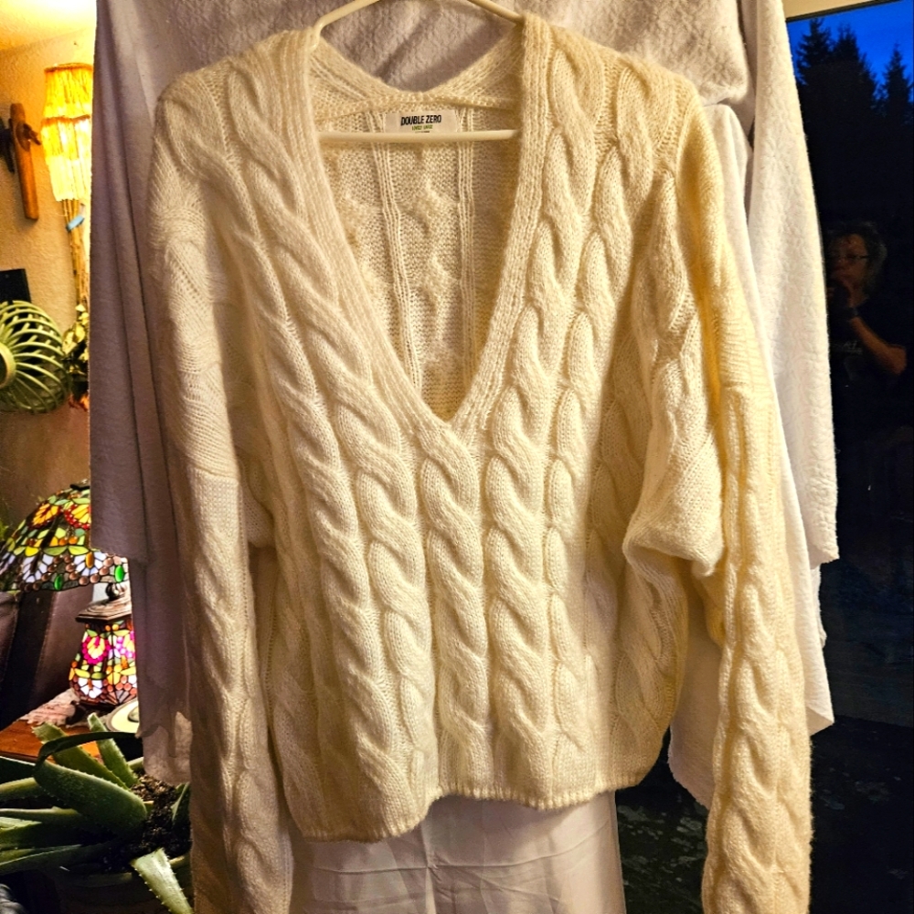 Very soft sweater  comfy